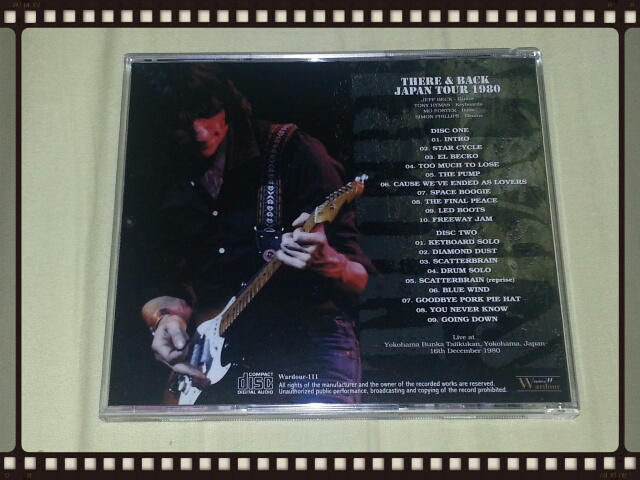 JEFF BECK / THE DEFINITIVE FINAL PEACE_b0042308_13121565.jpg