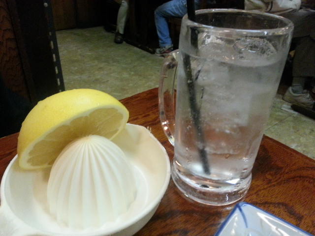 6/29 居酒屋 弁慶 @ 立川_b0042308_23375951.jpg