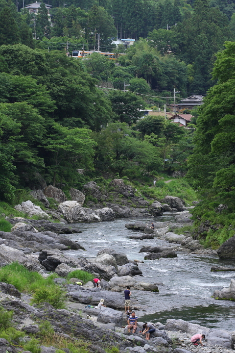 多摩川のほとりで _b0190710_21501427.jpg