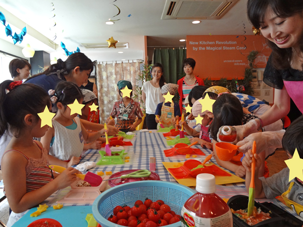 食育・音育講座　キッズパーティー”スパークル”さん食育七夕コンサートイベント終了☆_c0103827_21184970.jpg