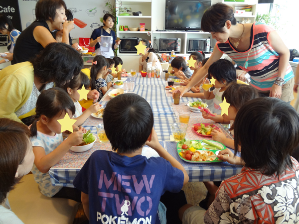 食育・音育講座 キッズパーティー”スパークル”さん食育七夕コンサートイベント終了☆_c0103827_21232139.jpg