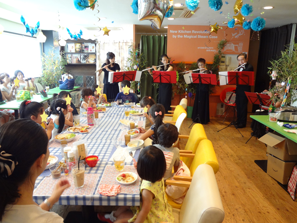 食育・音育講座 キッズパーティー”スパークル”さん食育七夕コンサートイベント終了☆_c0103827_21242286.jpg