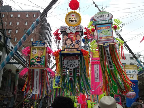 湘南の夏祭り始まる...まずは平塚の七夕祭り_b0137932_22462873.jpg