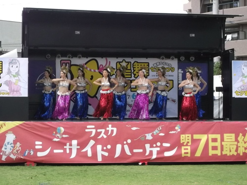湘南の夏祭り始まる...まずは平塚の七夕祭り_b0137932_22492255.jpg