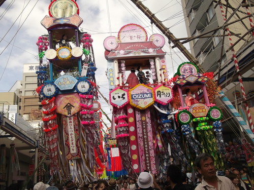 湘南の夏祭り始まる...まずは平塚の七夕祭り_b0137932_22552088.jpg