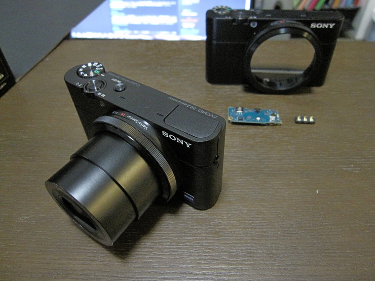 SONY Cyber-shot DSC-RX100がソニー サービスステーション品川より、修理から帰ってきました！_a0287336_16573610.jpg