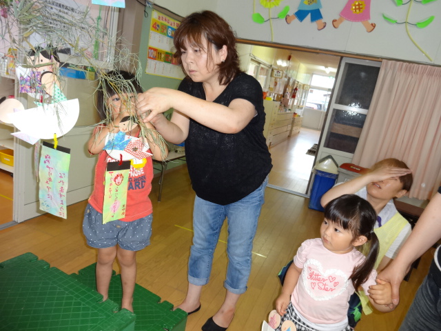 たんぽぽ組 参観日_d0166047_924468.jpg