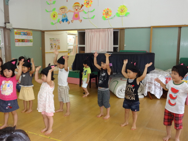 たんぽぽ組 参観日_d0166047_9281641.jpg