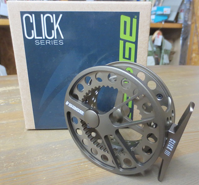 SAGE（セージ）Click　Series　Reel入荷！！_e0272349_8275826.jpg