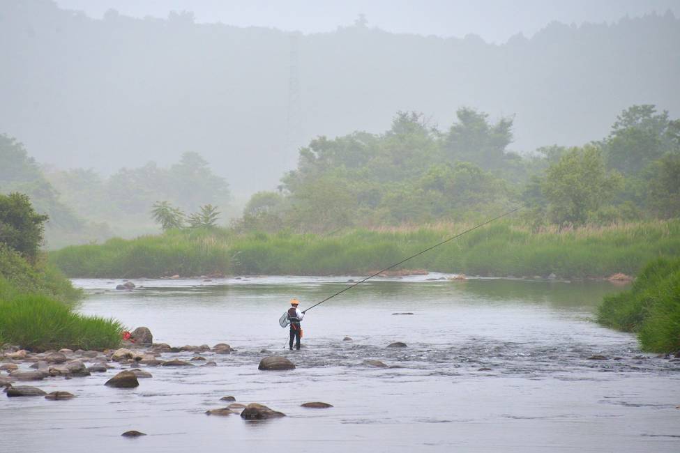 鮎魚解禁(7月1日白石川)_b0223668_6522674.jpg