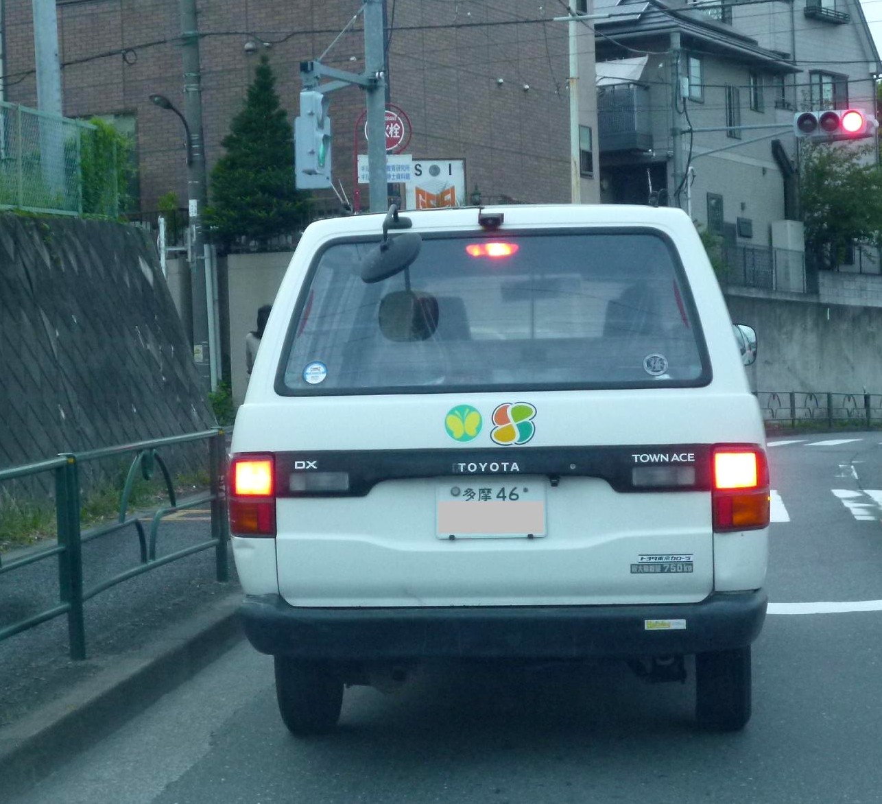 蝶マーク Tokyo Car Watching 東京カーウォッチング