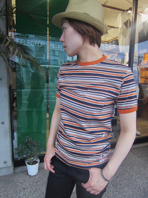 大・大人気のFELCO TEE!★! MULTI BORDER TEE 新色・含め再入荷♪♪♪_d0152280_14492452.jpg