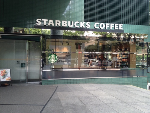 スターバックス 新宿グリーンタワービル店 (#235)_e0248590_174412.jpg