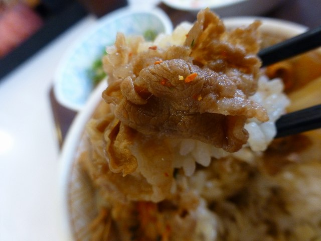 すき家のおろしポン酢牛丼 伊丹瑞穂店_c0118393_19224494.jpg