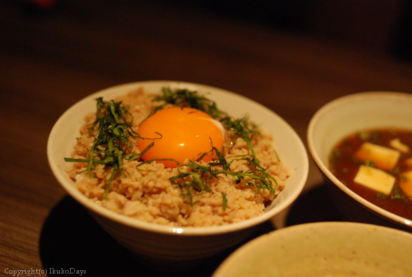 鳥料理と日本酒の専門店 鳥料理 『それがし』　五反田_d0114093_1311567.jpg