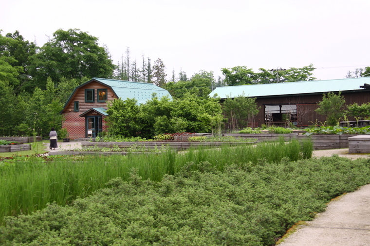 北海道ガーデン街道・・・十勝千年の森 その2_d0248502_1084057.jpg