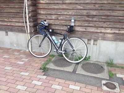 彩湖周回練で空気抵抗とケイデンスの話し : 青い空と海と地平線を 