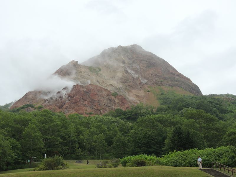 洞爺湖から昭和新山へ_b0237704_14282661.jpg