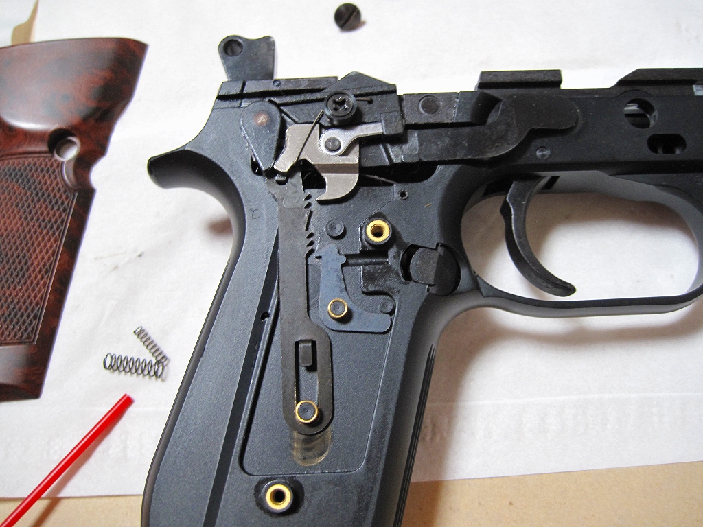 KSC M93RⅡ 分解・組み立て講座 その2 フレーム編 : Special