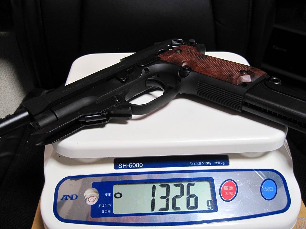 KSC M93RⅡ 分解・組み立て講座 その1 スライド編 : Special