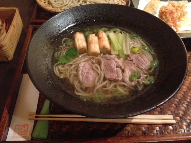 【別府店】お蕎麦_b0203727_12351590.jpg