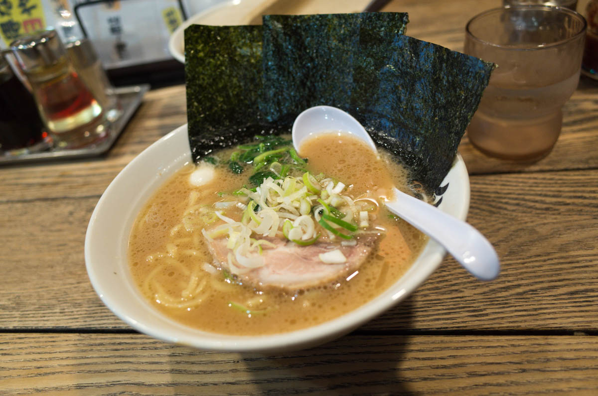 かつては超人気店でしたが 【川名 ラーメンガキ大将】_d0177632_8115275.jpg