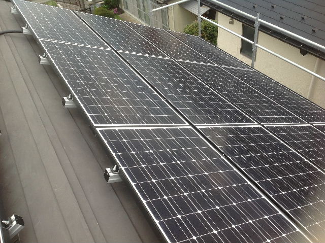 2013年7月7日 太陽光発電システム 設置完了_f0031037_1933392.jpg