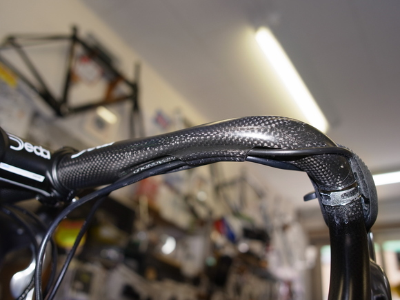Deda Presa carbon&Zero100 servizio corse~装着! : ロード Deda Presa carbon&Zero100 servizio corse~装着! : ロード