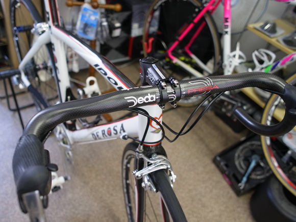 Deda Presa carbon&Zero100 servizio corse~装着! : ロード Deda Presa carbon&Zero100 servizio corse~装着! : ロード