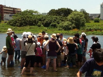 7月7日多摩川でガサガサ_c0091679_1150584.jpg