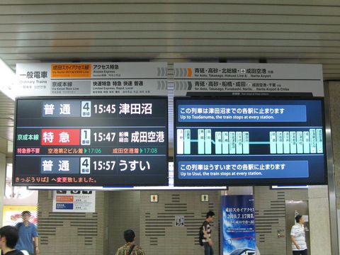 京成上野駅 でんしゃのこものはくぶつかん