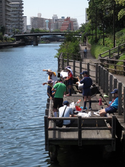 ハゼ釣り☆横十間川☆_e0296692_1650496.jpg