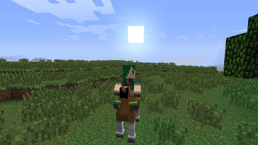 そんな餌に釣られないウマー はんなり緑化生活