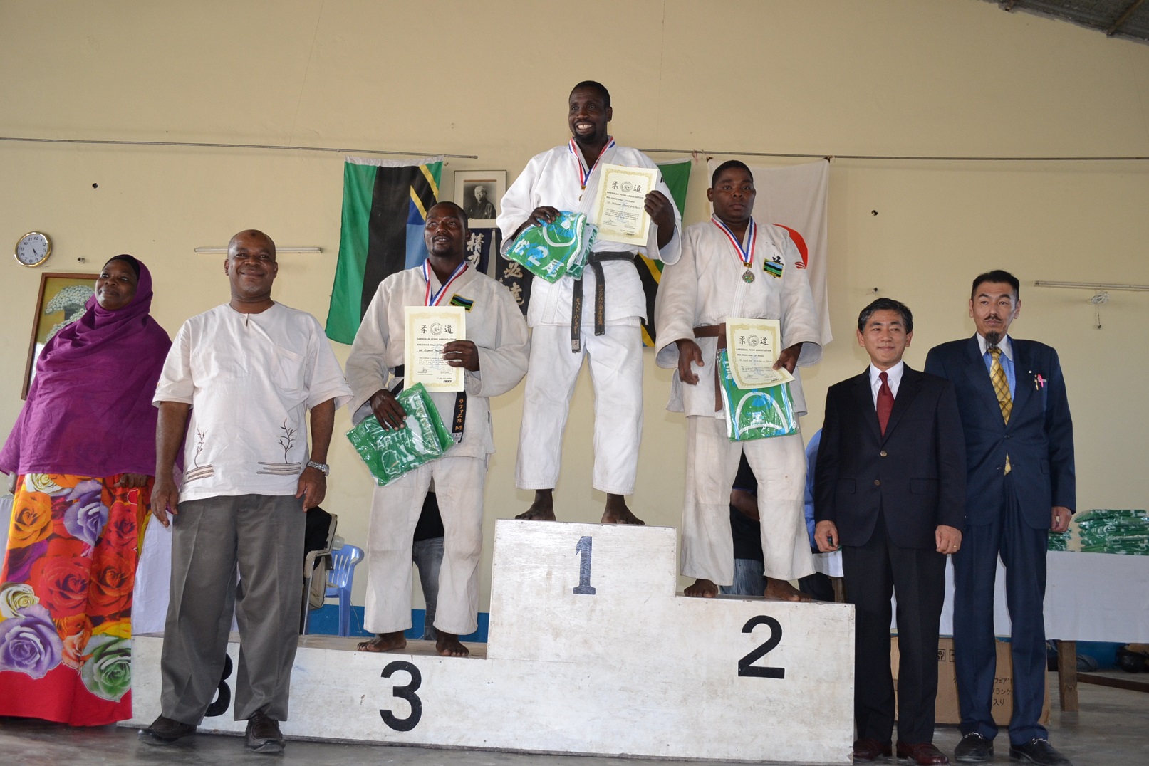 THE RESULT OF TANZANIA NATIONAL WEIGHT CATEGORY JUDO CHAMPIONSHIP 2013～体重別柔道選手権結果_a0088841_11315591.jpg