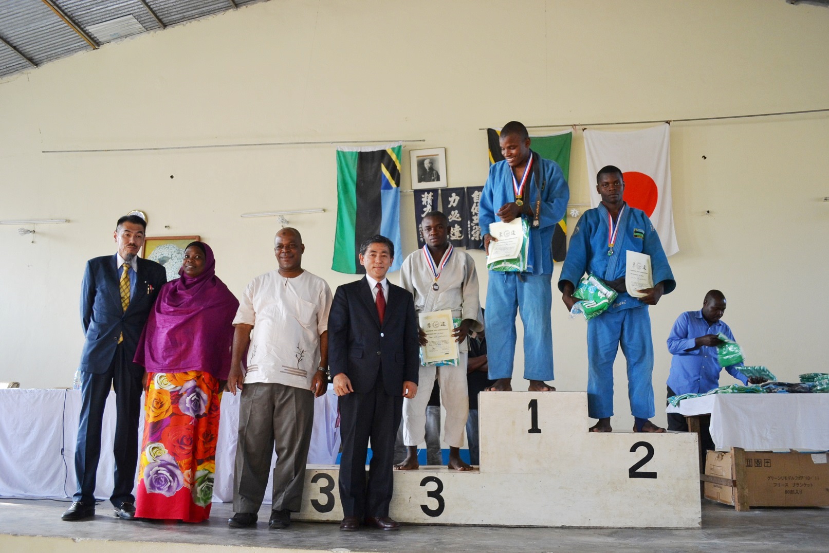 THE RESULT OF TANZANIA NATIONAL WEIGHT CATEGORY JUDO CHAMPIONSHIP 2013～体重別柔道選手権結果_a0088841_1139228.jpg