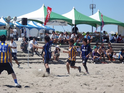 第29回きらっせ祭り&ビーチサッカー大会_f0229750_1225514.jpg