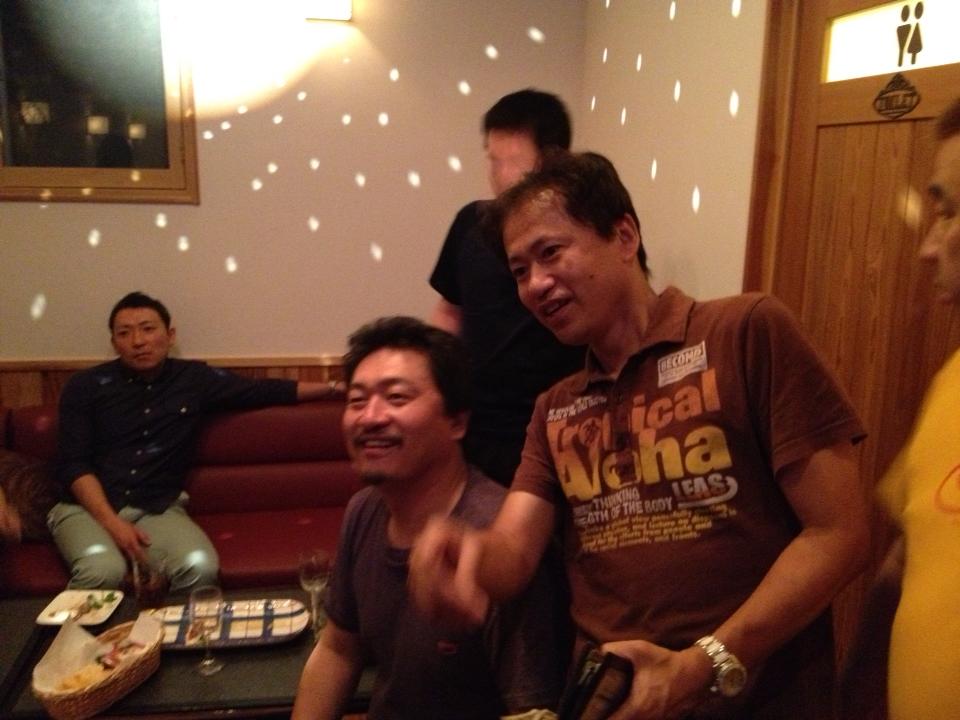 野尻先生＆濱口先生を囲む会 in とり重さん_c0110051_1744393.jpg