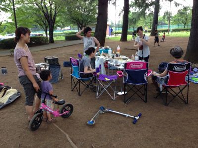 野川公園BBQ☆_f0223253_108495.jpg