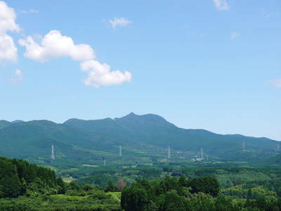 菊池水源棚田米　田植え後の様子_a0254656_16494744.jpg