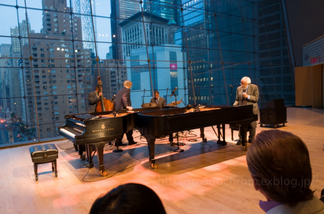 New York 2013 Summer vol.6 Leica M typ 240; Jazz Piano Summit: Cedar Walton and Barry Harris_c0219256_7443258.jpg