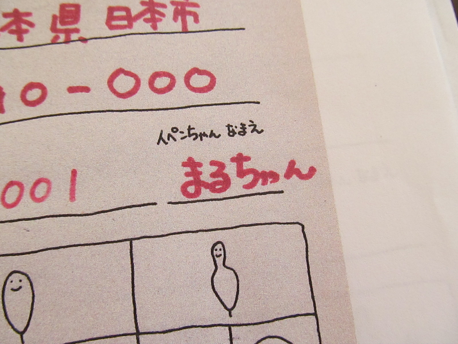 なるほど、あなたは人ペンを欲しているんですね?みんなで診てもらおう人ペンカルテ_f0129557_1304928.jpg