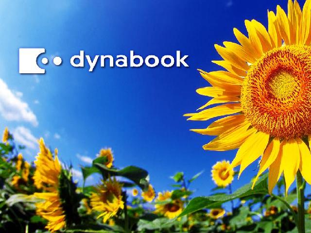 Dynabook Wallpaper 東芝パソコン昔懐かしの壁紙コレクション