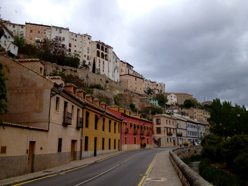 2013/05/19 Trail Running in Cuenca day.1_b0220886_17433252.jpg