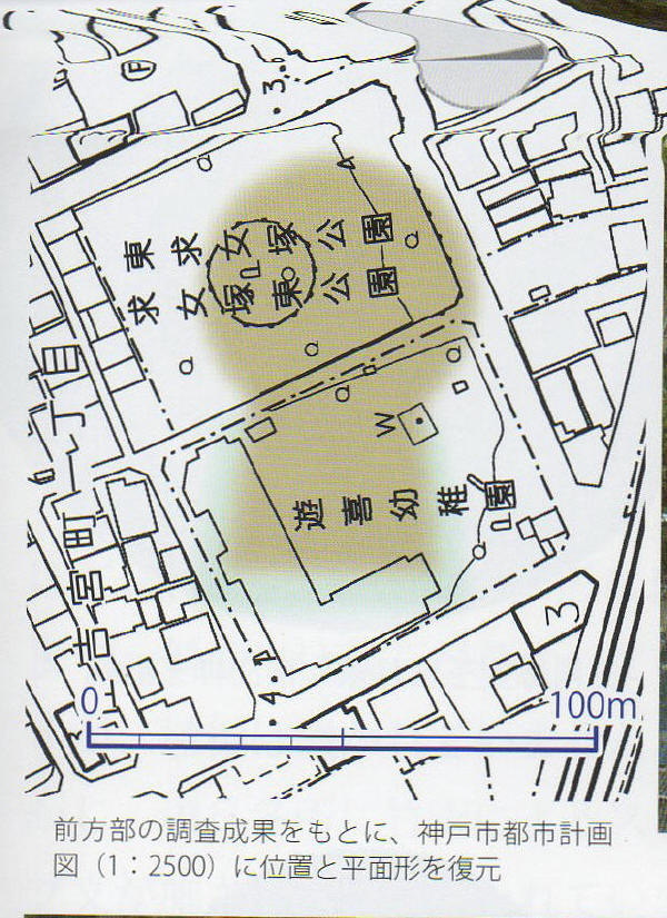 東求女塚古墳　on　2011-4-30_b0118987_17124663.jpg