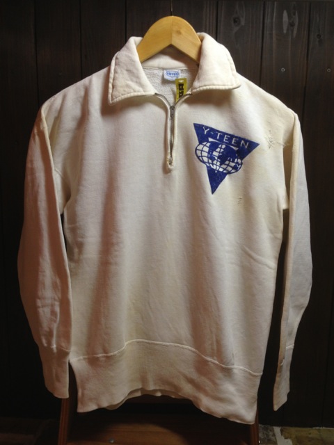 神戸店7／10（水）ヴィンテージ入荷！＃２　40’ｓ　J.C.Penney、S/S　Sweat（T.W.神戸店）_c0078587_1451561.jpg