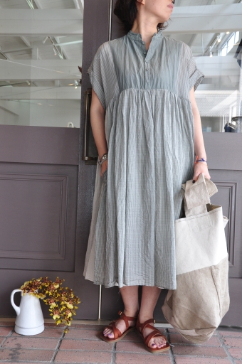 Combination Dress ・・・TOUJOURS_e0127399_20265619.jpg