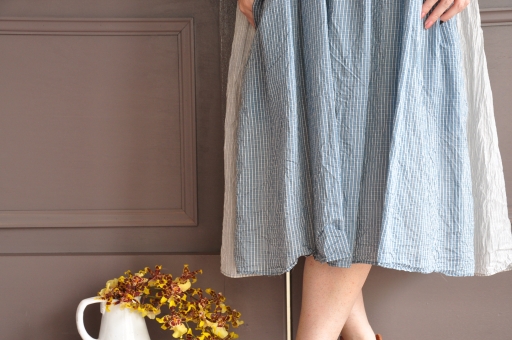 Combination Dress ・・・TOUJOURS_e0127399_20282856.jpg