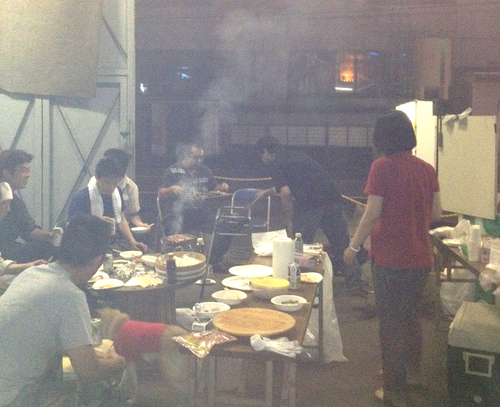 BB回収でBBQ_b0107520_19161982.jpg