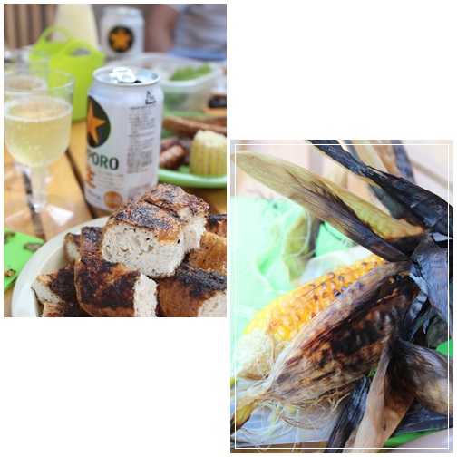 バーベキューに油揚げ?_c0141025_19494432.jpg