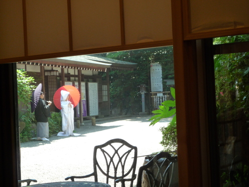 「検見川神社へお水取り」_b0211926_18484169.jpg